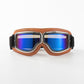 Gafas de moto vintage