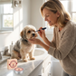 Bálsamo quitamanchas para las manchas de lágrimas de perros y gatos