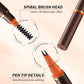 🎁 ¡Oferta por tiempo limitado! Compra 1 y llévate 1 gratis ✨ Lápiz líquido para cejas de doble punta con aplicador de 2 horquillas