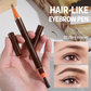 🎁 ¡Oferta por tiempo limitado! Compra 1 y llévate 1 gratis ✨ Lápiz líquido para cejas de doble punta con aplicador de 2 horquillas