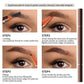 🎁 ¡Oferta por tiempo limitado! Compra 1 y llévate 1 gratis ✨ Lápiz líquido para cejas de doble punta con aplicador de 2 horquillas