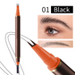 🎁 ¡Oferta por tiempo limitado! Compra 1 y llévate 1 gratis ✨ Lápiz líquido para cejas de doble punta con aplicador de 2 horquillas