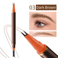 🎁 ¡Oferta por tiempo limitado! Compra 1 y llévate 1 gratis ✨ Lápiz líquido para cejas de doble punta con aplicador de 2 horquillas