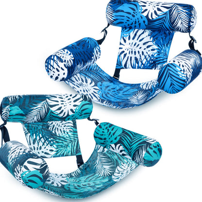 ⏰🔥 ¡Oferta Limitada 50% OFF! 💦 Silla Flotante Inflable para Alberca – Relájate y Disfruta del Agua con Comodidad 🏖️✨