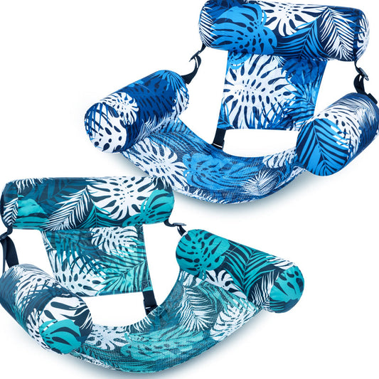 ⏰🔥 ¡Oferta Limitada 50% OFF! 💦 Silla Flotante Inflable para Alberca – Relájate y Disfruta del Agua con Comodidad 🏖️✨