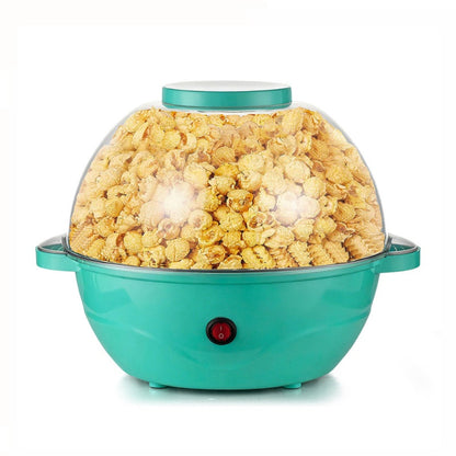 🍿 Palomitas con un solo toque | Máquina eléctrica para hacer palomitas en casa: ¡pulsá para empezar y disfruta de un aperitivo perfecto! 🎉