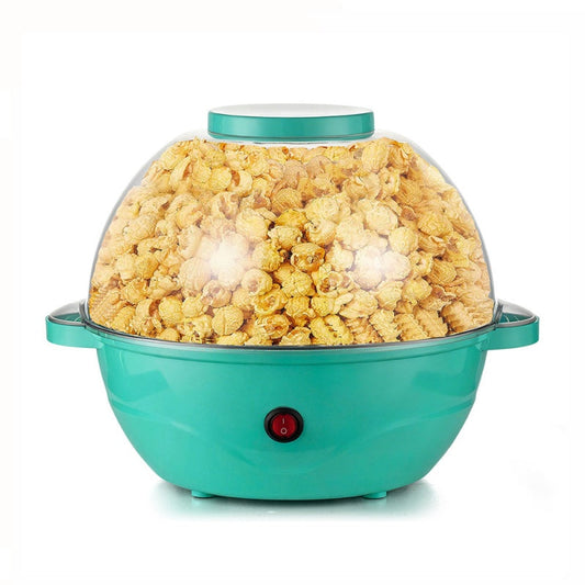 🍿 Palomitas con un solo toque | Máquina eléctrica para hacer palomitas en casa: ¡pulsá para empezar y disfruta de un aperitivo perfecto! 🎉