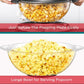 🍿 Palomitas con un solo toque | Máquina eléctrica para hacer palomitas en casa: ¡pulsá para empezar y disfruta de un aperitivo perfecto! 🎉