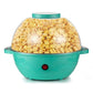 🍿 Palomitas con un solo toque | Máquina eléctrica para hacer palomitas en casa: ¡pulsá para empezar y disfruta de un aperitivo perfecto! 🎉