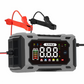 🔥🔋 Cargador de Batería Inteligente 12V 6A – Recarga Rápida y Reparación por Pulsos para Tu Coche ⚡🚗