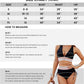 👙🎨 Conjunto Bikini Cintura Alta – Control de Abdomen, Bloques de Color y Look Súper Favorecedor 🌊✨