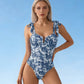 ✨Oferta especial del último día 💥Bañador de una pieza estampado para mujer