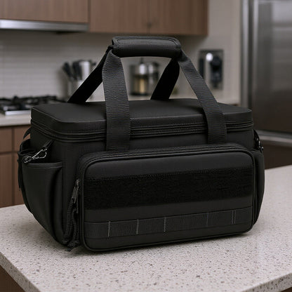 ⏰ ¡Oferta Limitada 50% OFF! 🛠️ Bolsa de Herramientas de Lona Resistente 14" – Transporta y Organiza tus Herramientas Fácilmente 💪✨