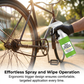 Eliminador de oxidación y spray protector 2 en 1