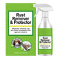 Eliminador de oxidación y spray protector 2 en 1