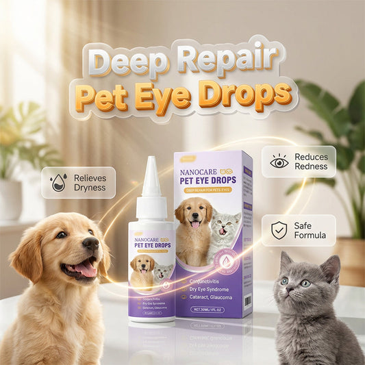 📢COMPRA 1 Y LLEVA 1 GRATIS💕Gotas oftálmicas suaves para perros y gatos