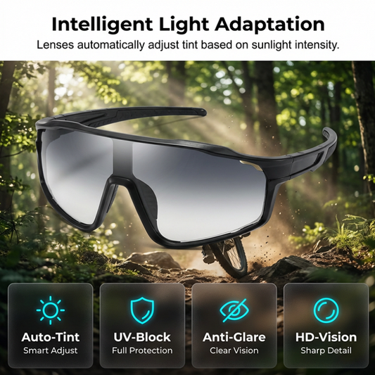 Lentes Fotocromáticos para Deportes al Aire Libre
