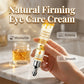 Tratamiento reafirmante natural para el contorno de los ojos