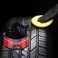 Pasta renovadora para neumáticos y molduras de coche: brillo negro intenso, protección UV y fácil aplicación 💎