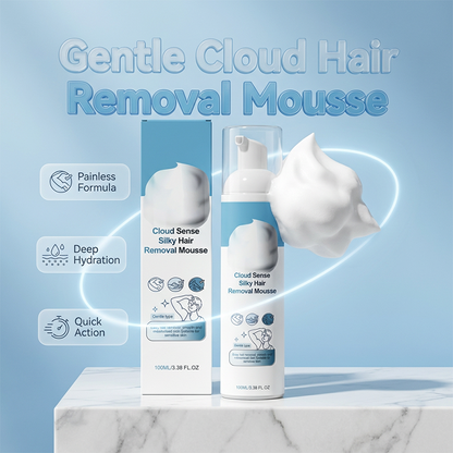 Mousse Depilatoria Sedosa Sensación Nube