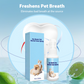 Spray para el cuidado dental de mascotas sin cepillo