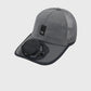 🌞🧢 Gorra de béisbol transpirable con ventilador solar incorporado