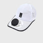 🌞🧢 Gorra de béisbol transpirable con ventilador solar incorporado