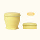 Vaso Plegable de Silicón con Tapa para Viaje