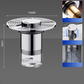 🚿 Núcleo de drenaje de piso universal con sello antiolor: previene obstrucciones y elimina los olores del baño ✨🛁