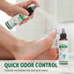 Spray refrescante portátil para pies y zapatos