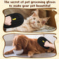Guantes electrostáticos para eliminar el pelo de mascotas: eficaces por ambos lados, de silicona suave, lavables y reutilizables (¡versátiles para el hogar y el coche!).