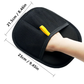 Guantes electrostáticos para eliminar el pelo de mascotas: eficaces por ambos lados, de silicona suave, lavables y reutilizables (¡versátiles para el hogar y el coche!).