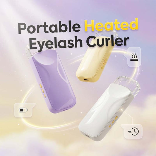 Curler de pestañas recargable caliente