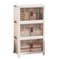 💥🧺 50 % de descuento: cesta plegable con tapa: ocupa poco espacio, es resistente y tiene gran capacidad. 🏡✨ Perfecta para el hogar, el piso y la organización.