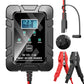 Cargador de Batería Automático 1.5A 6V 12V