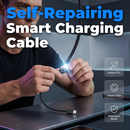 Cable USB-C de Carga Rápida Reparable | Corta y Arregla