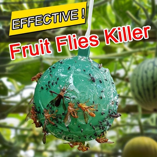 📢Compra 1 y llévate 3 gratis🔥Trampas adhesivas colgantes para mosquitos de la fruta