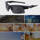 Gafas de sol antirreflejos para hombre, ideales para actividades al aire libre, y gafas para visión nocturna