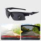 Gafas de sol antirreflejos para hombre, ideales para actividades al aire libre, y gafas para visión nocturna