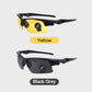 Gafas de sol antirreflejos para hombre, ideales para actividades al aire libre, y gafas para visión nocturna