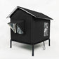 ⏳Oferta por tiempo limitado⏰Casita elevada para gatos de exterior, resistente a la intemperie: impermeable, aislada y plegable 🌧️