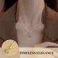 📢Compra 1 y llévate 1 gratis✨Elegante collar con colgante de jade de Hetian: moderno, elegante y fácil de combinar