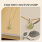 📢Compra 1 y llévate 1 gratis✨Elegante collar con colgante de jade de Hetian: moderno, elegante y fácil de combinar