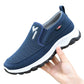 Zapatos de caminar transpirables sin cordones para hombre