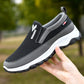 Zapatos de caminar transpirables sin cordones para hombre