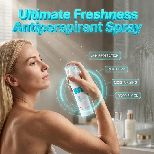 Spray desodorante antitranspirante inodoro