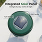 Trampa de avispa colgante alimentada por energía solar