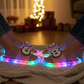 👟✨🐧 Zapatillas luminosas con LED para niños - Diseño de dibujos animados 🌟👶