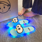 👟✨🐧 Zapatillas luminosas con LED para niños - Diseño de dibujos animados 🌟👶