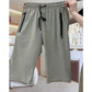 📢📢 ¡40% DE DESCUENTO! ⏰ Pantalones capri elásticos de secado rápido para muje